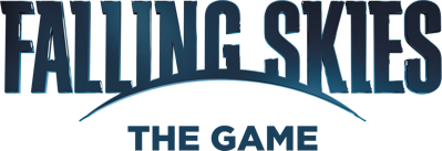 Falling Skies: The Game - Clear Logo (World) - 3394x1166