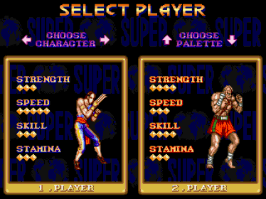 Final Fight GOLD: Super Extra - Screenshot - Game Select (World) - 960x720