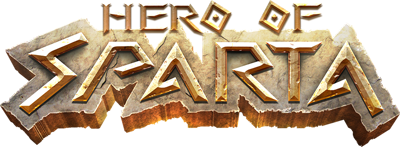Hero of Sparta - Clear Logo (United States) - 800x294