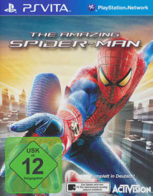 The Amazing Spider-Man - Box - Front (Germany) - 600x771