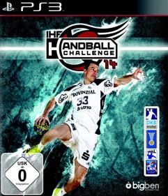 IHF Handball Challenge 14 - Box - Front (Germany) - 1104x1286