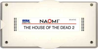 The House of the Dead 2 - Cart - Front (North America) - 3027x1522