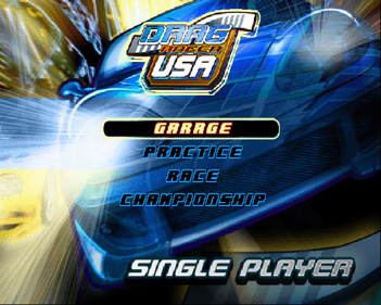 Drag Racer USA - Screenshot - Game Select (World) - 640x512