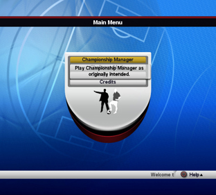 Championship Manager 2007 - Screenshot - Game Select (Europe) - 640x576