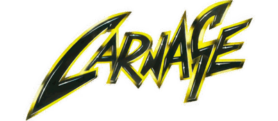 Carnage - Clear Logo (World) - 3600x1575