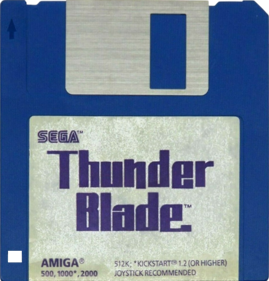 Thunder Blade - Disc (North America) - 766x800