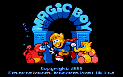 Magic Boy - Screenshot - Game Title (Europe) - 320x200