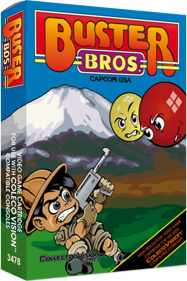 Buster Bros. - Box - 3D (World) - 439x659