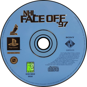 NHL FaceOff '97 - Disc (North America) - 700x700