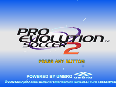 Pro Evolution Soccer 2 - Screenshot - Game Title (Europe) - 640x480