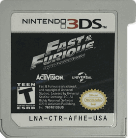 Fast & Furious: Showdown - Cart - Front (North America) - 1051x1066
