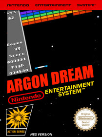 Argon Dream - Fanart - Box - Front (World) - 798x1072