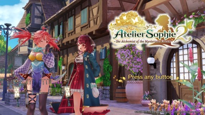 Atelier Sophie 2: The Alchemist of the Mysterious Dream - Screenshot - Game Title (North America) - 1920x1080