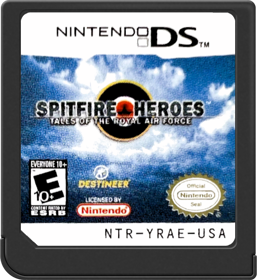 Spitfire Heroes: Tales of the Royal Air Force - Cart - Front (North America) - 517x564