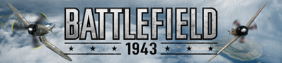 Battlefield 1943 - Banner (World) - 420x95