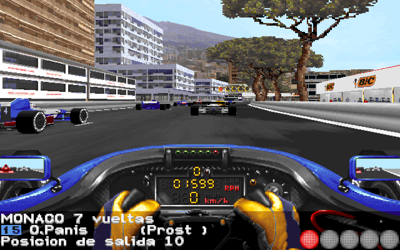 Prost Grand Prix 1998 - Screenshot - Gameplay (Spain) - 1920x1200