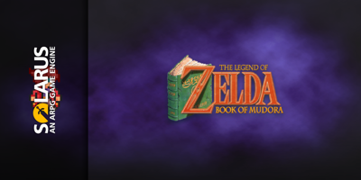The Legend of Zelda: Book of Mudora - Arcade - Marquee (World) - 1024x512