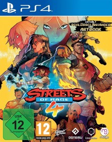Streets of Rage 4 - Box - Front (Germany) - 1128x1426