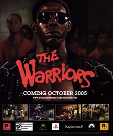 The Warriors - Advertisement Flyer - Front (United States) - 1904x2290