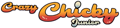 Crazy Chicky Junior - Clear Logo (World) - 638x150