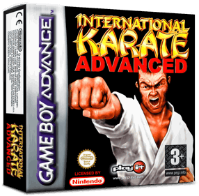 International Karate Advanced - Box - 3D (Europe) - 1016x998