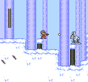 Roll-Chan no Constancy - Screenshot - Gameplay (World) - 256x240