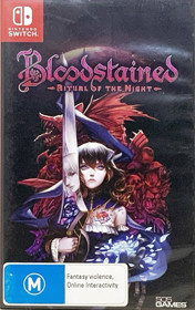 Bloodstained: Ritual of the Night - Box - Front (Australia) - 871x1385