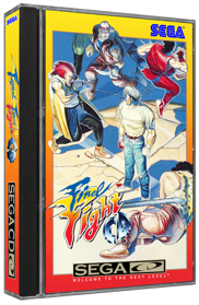 Final Fight CD - Box - 3D (World) - 1012x1554