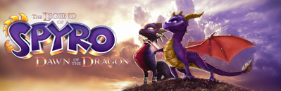 The Legend of Spyro: Dawn of the Dragon - Banner (World) - 1920x620