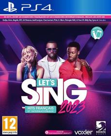 Let's Sing 2023 - Box - Front (Europe) - 805x986