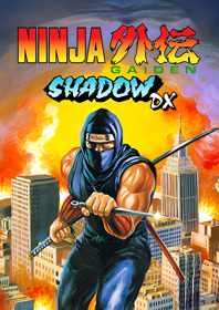 Ninja Gaiden Shadow DX - Fanart - Box - Front (World) - 1800x2550