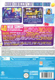 Just Dance 2019 - Box - Back (Germany) - 1200x1719