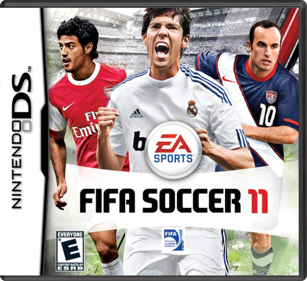FIFA Soccer 11 - Box - Front - Reconstructed (North America) - 774x708