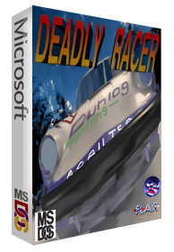 Deadly Racer - Box - 3D (World) - 700x1013