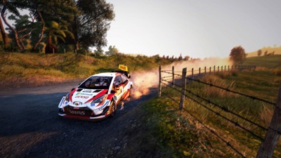WRC 9: The Official Game - Screenshot - Gameplay (World) - 1280x720