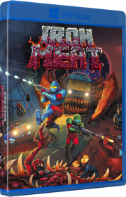 Iron Meat - Box - 3D (World) - 800x1245