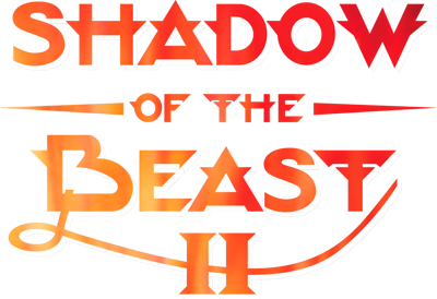 Shadow of the Beast II - Clear Logo (North America) - 1280x877