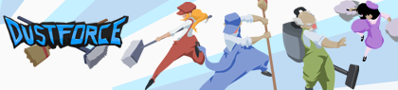 Dustforce - Banner (World) - 420x95