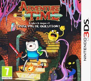 Adventure Time: Explore the Dungeon Because I Don't Know! - Box - Front (France) - 906x800