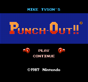 Mike Tyson's Punch-Out!! - Screenshot - Game Title (World) - 256x239