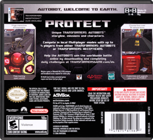 Transformers: Autobots - Box - Back - Reconstructed (North America) - 774x708
