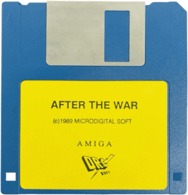 After the War - Disc (Spain) - 828x861