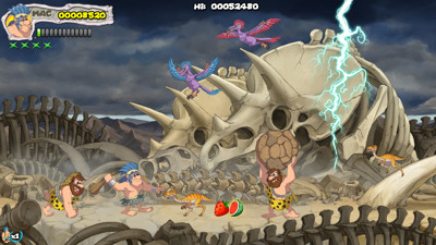 New Joe & Mac: Caveman Ninja - Screenshot - Gameplay (World) - 1920x1080