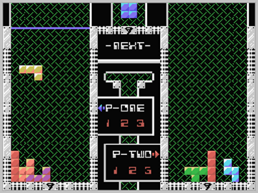 Kralizec Tetris - Screenshot - Gameplay (World) - 256x192