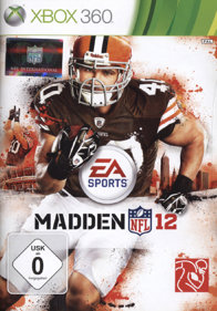 Madden NFL 12 - Box - Front (Germany) - 600x860