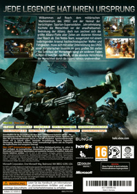 Halo: Reach - Box - Back (Europe) - 3034x4278