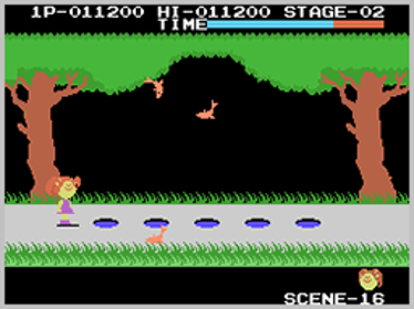Cabbage Patch Kids: Adventures in the Park - Screenshot - Gameplay (World) - 256x192