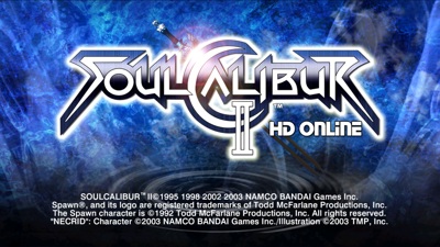 SoulCalibur II HD Online - Screenshot - Game Title (World) - 1920x1080