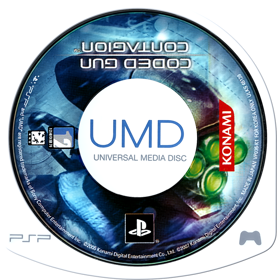 Coded Arms: Contagion - Disc (Korea) - 757x766