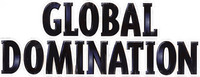Global Domination - Clear Logo (Europe) - 2400x924